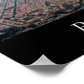 バルセロナエアライ ポスター (角)