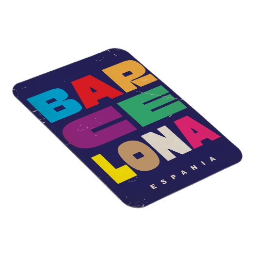 バルセロナエスパーニア マグネット (右側)