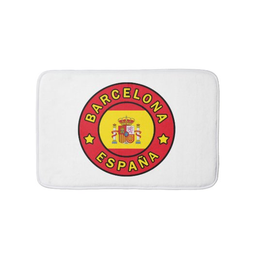 バルセロナエスパーニャ バスマット (正面)