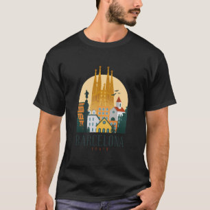バルセロナエッセンシャル Tシャツ