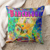 バルセロナエポックアワーピロー クッション (ブランケット)