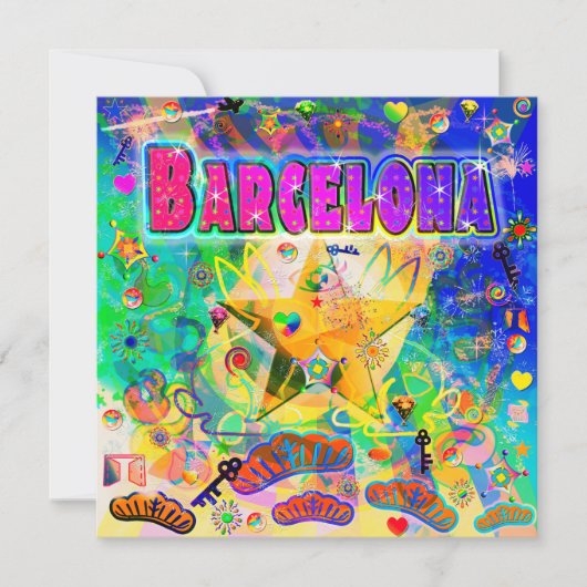 バルセロナエポックアワーホリデーカード シーズンカード (正面)