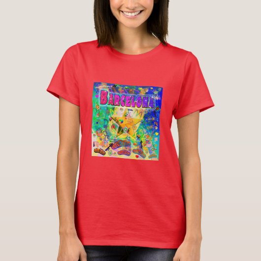 バルセロナエポックアワーTシャツ Tシャツ (正面)