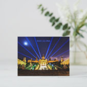 バルセロナカスタム葉書 ポストカード (スタンド正面)