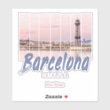 バルセロナカタロニアサンセットスカイラインスペインヴィンテージ