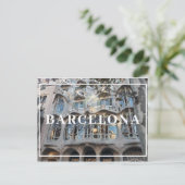 バルセロナカーサバトロ ポストカード (スタンド正面)