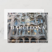 バルセロナカーサバトロ ポストカード (正面/裏面)
