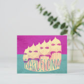 バルセロナガウディパラダイス ポストカード (スタンド正面)