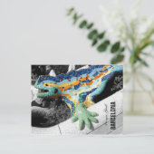 バルセロナガウディパークグエル ポストカード (スタンド正面)