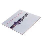 バルセロナコロンバスモニュメントビューセラミックタイル タイル (側面)