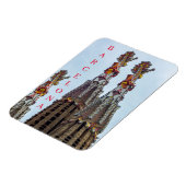 バルセロナサグラダファミリアステープ冷蔵庫用マグネット マグネット (左側)