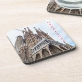 バルセロナサグラダファミリアビューコースター コースター (左側)