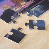 バルセロナサグラダファミリアヴァンインスパイアゴッホ ジグソーパズル (側面)