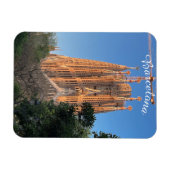 バルセロナサグラダファミリア マグネット (横)