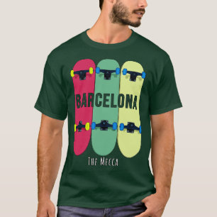 バルセロナザメッカ Tシャツ