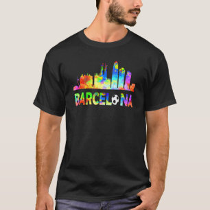 バルセロナシティサッカー Tシャツ