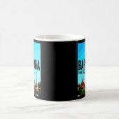 バルセロナシティスペインパークグエルバルカ コーヒーマグカップ (中央)