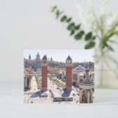 バルセロナシティスペイン ポストカード (スタンド正面)