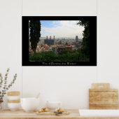 バルセロナシティビュー ポスター (キッチン)