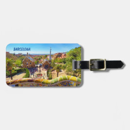 バルセロナシティビュー ラゲッジタグ