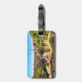 バルセロナシティビュー ラゲッジタグ (裏面縦)