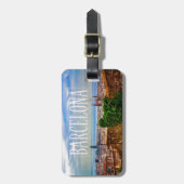 バルセロナシティ ラゲッジタグ (正面縦)