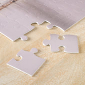 バルセロナスカイラインサンセットカタラノニアスペイン ジグソーパズル (側面)