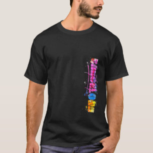 バルセロナスカイラインバルセロナシティスケープ Tシャツ