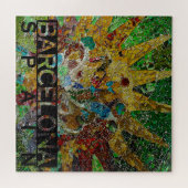 バルセロナスクエアパズル ジグソーパズル (横)