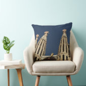 バルセロナスクエア装飾用クッション クッション (椅子)