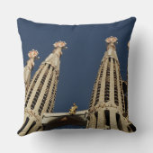 バルセロナスクエア装飾用クッション クッション (裏面)