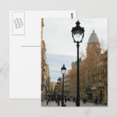 バルセロナストリップル – Portal del Angelポストカード ポストカード (正面/裏面)