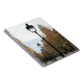 バルセロナストロール – Portal del Angel Notebook ノートブック (右側)