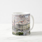 バルセロナスペインからの挨拶Coffee Mug コーヒーマグカップ (正面右)