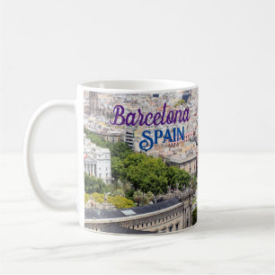 バルセロナスペインからの挨拶Coffee Mug コーヒーマグカップ