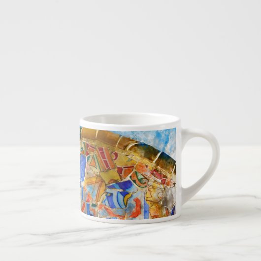 バルセロナスペインのパークグエル エスプレッソカップ (右)