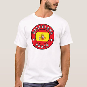 バルセロナスペインのワイシャツ Tシャツ