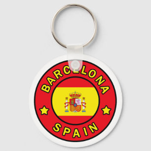 バルセロナスペインのkeychain キーホルダー