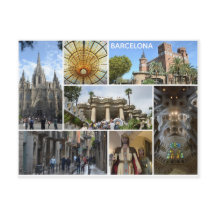 バルセロナスペインシティ旅行写真