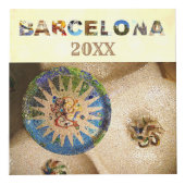 バルセロナスペインバケーショントリップトラベルフォト フォトキューブ (正面)