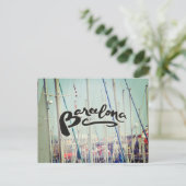 バルセロナスペインポートヨーロッパワンドルスト ポストカード (スタンド正面)