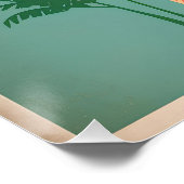 バルセロナスペインヴィンテージ ポスター (コーナー)