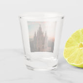 バルセロナスペイン教会 ショットグラス (裏面)