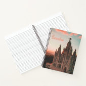 バルセロナスペイン教会 ノートブック (内部)