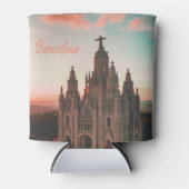 バルセロナスペイン教会 缶クーラー (正面)