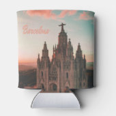 バルセロナスペイン教会 缶クーラー (裏面)