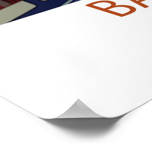 バルセロナスペイン有名な旅行の場所 ポスター (角)