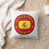 バルセロナスペイン クッション (ブランケット)