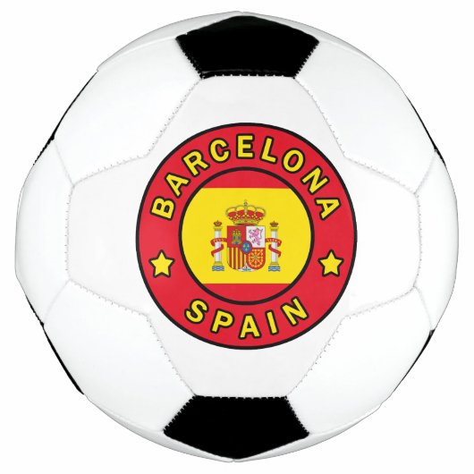 バルセロナスペイン サッカーボール (正面)