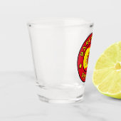 バルセロナスペイン ショットグラス (左)